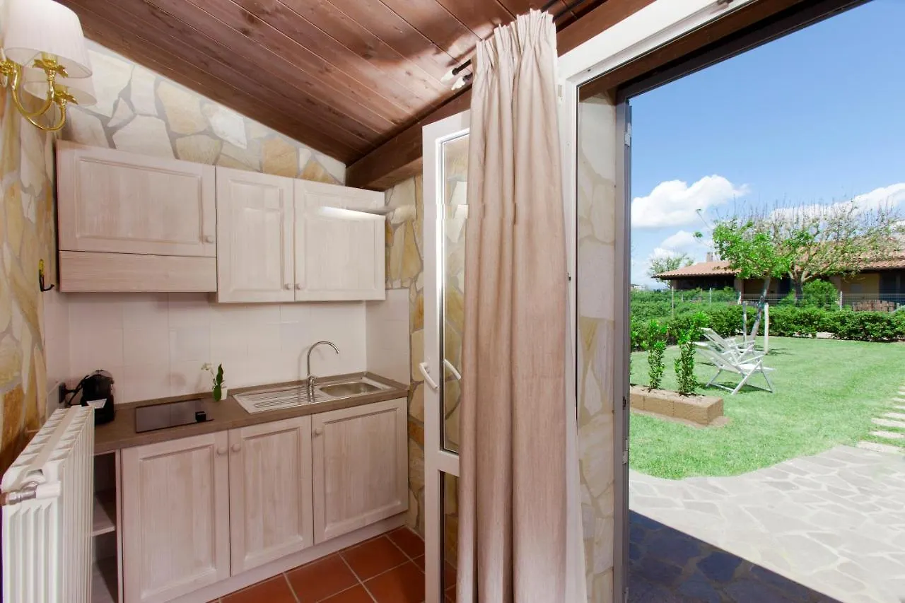 Aparthotel Fattoria Maremmana Marina di Grosseto Itálie