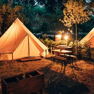 Luxe tent Pigna Felice Le Marze