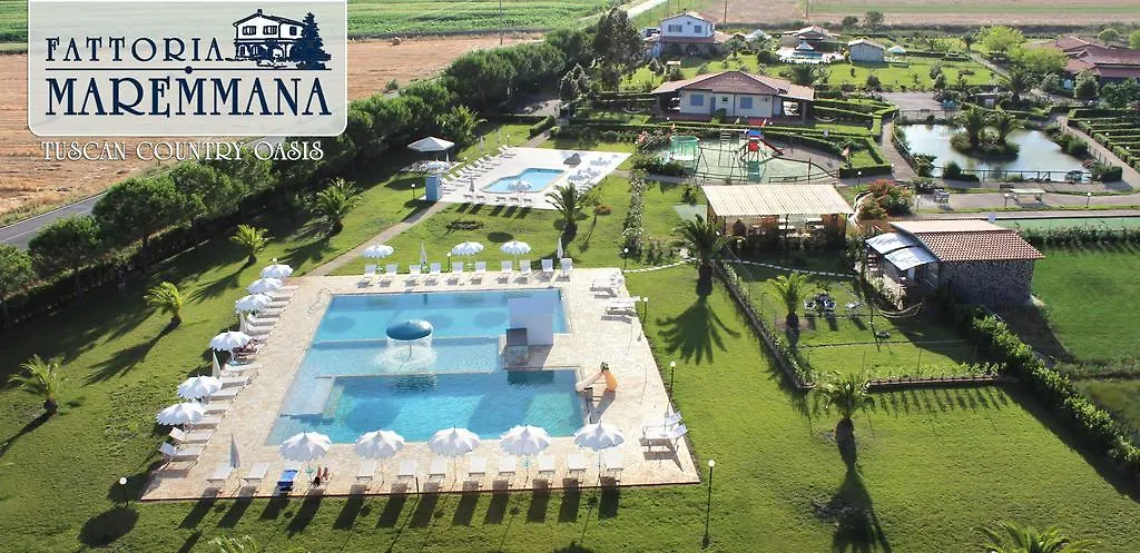 Fattoria Maremmana Aparthotel Marina di Grosseto