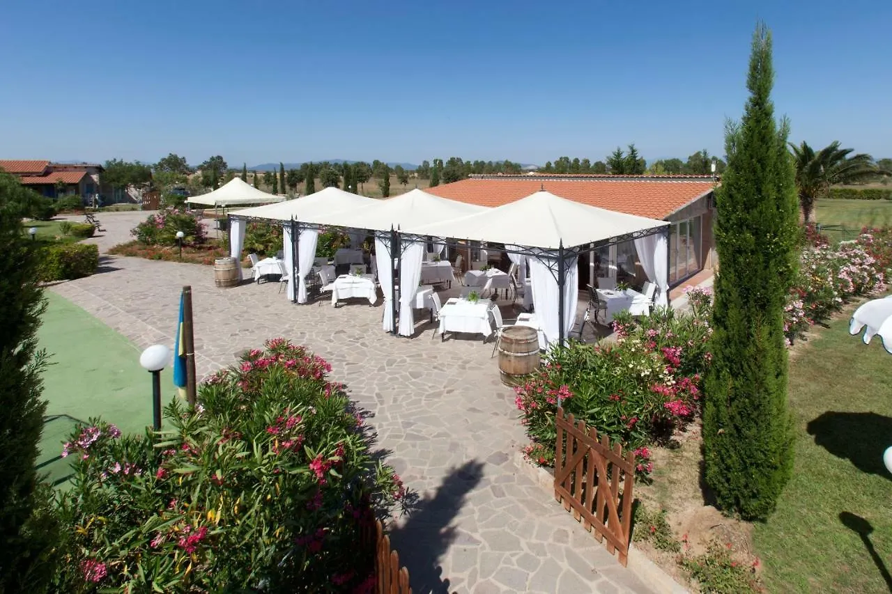 Fattoria Maremmana Aparthotel Marina di Grosseto 4*,